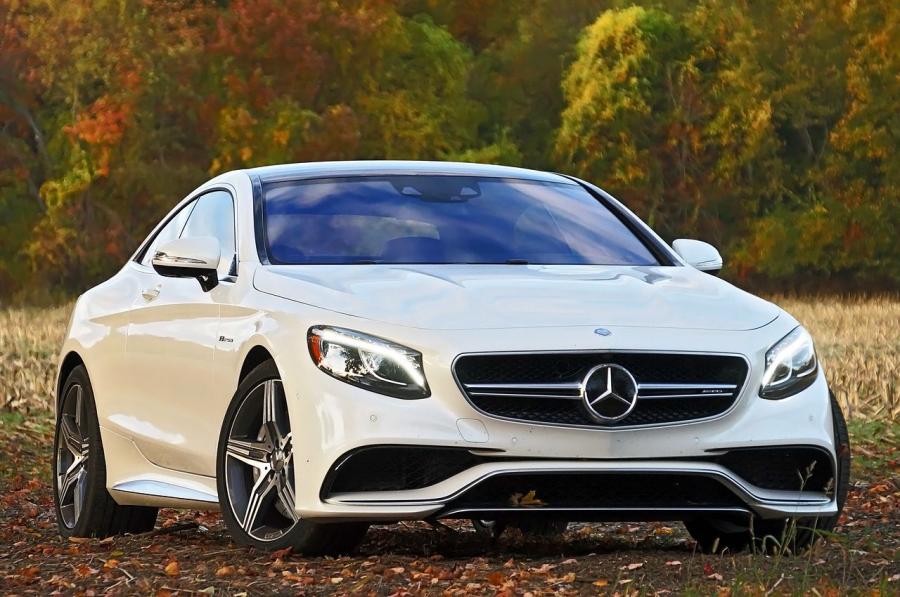 Mercedes-Benz S63 AMG Coupe 2014 года  (US) (фото 3 из 31)